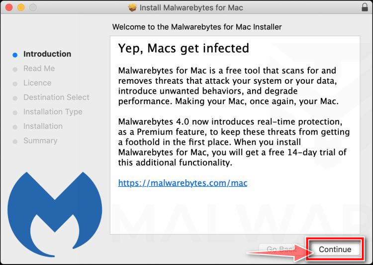 scan my mac for malware free